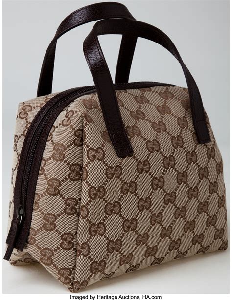 gucci cloth handbag|gucci canvas bag vintage.